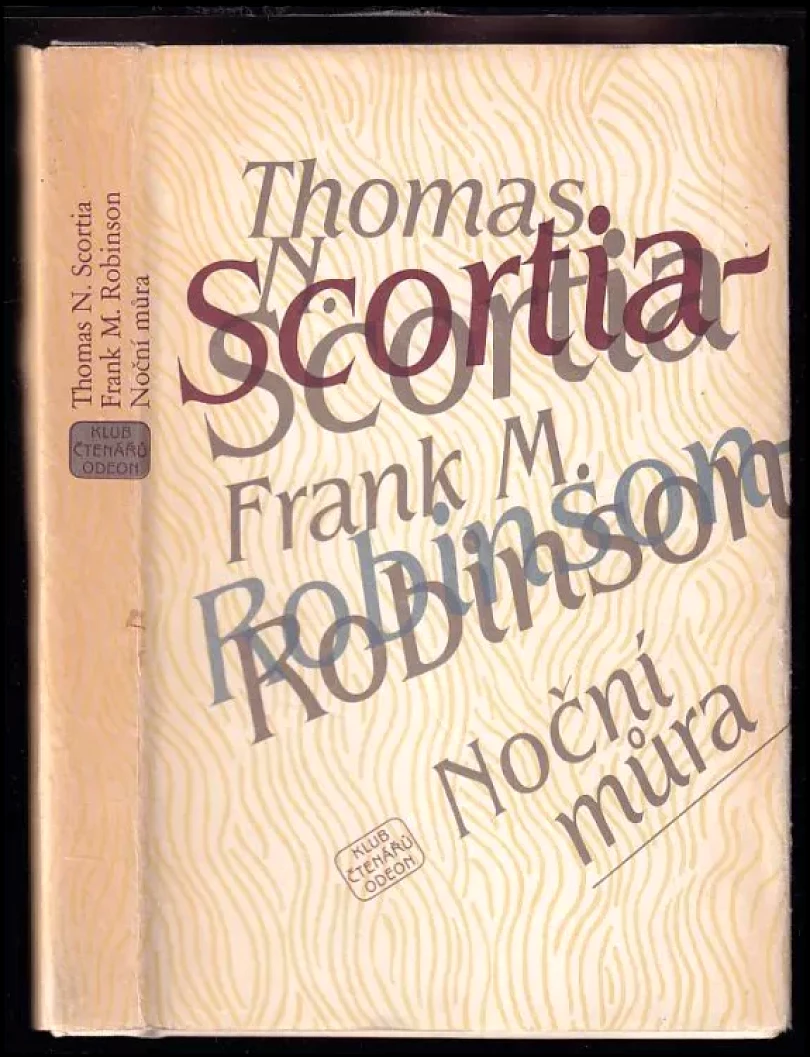 Levně Noční můra (Thomas N Scortia, 1984)