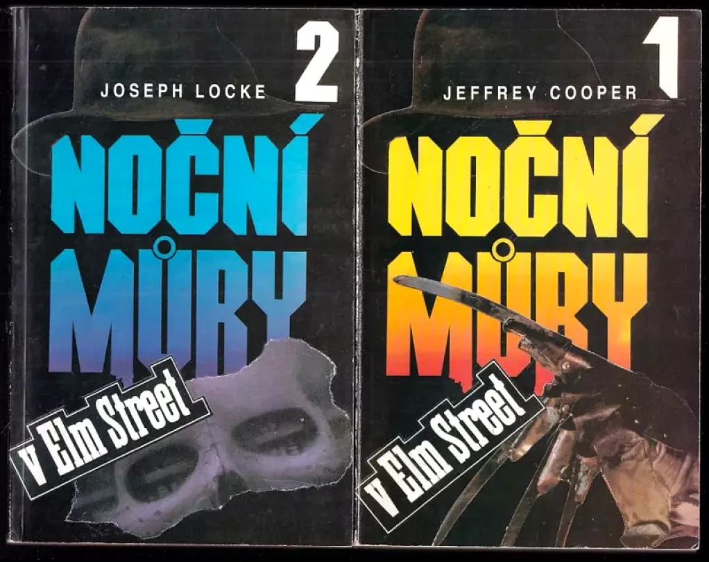 Levně KOMPLET Horory a Thrillery 2X Noční můry v Elm Street + Noční můry v Elm Street (Jeffrey Cooper, 1992)
