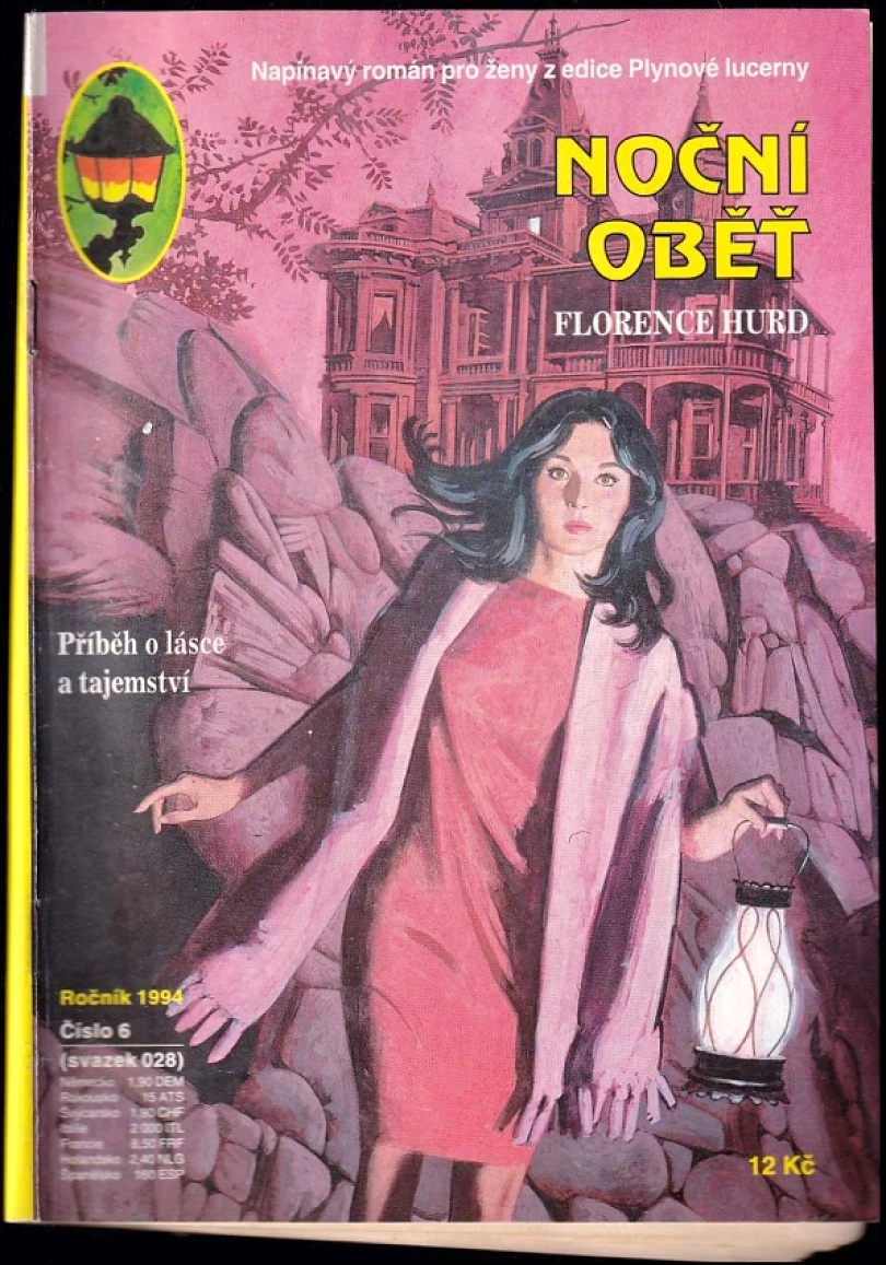 Noční oběť (Florence Hurd, 1994)