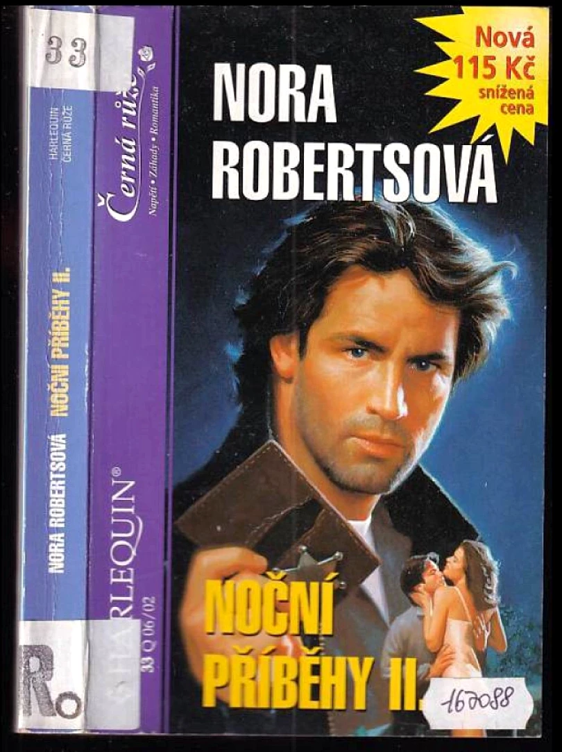 Levně Noční příběhy II (Nora Roberts, 2002)