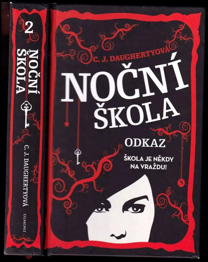 Noční škola (Christi Daugherty, 2014)