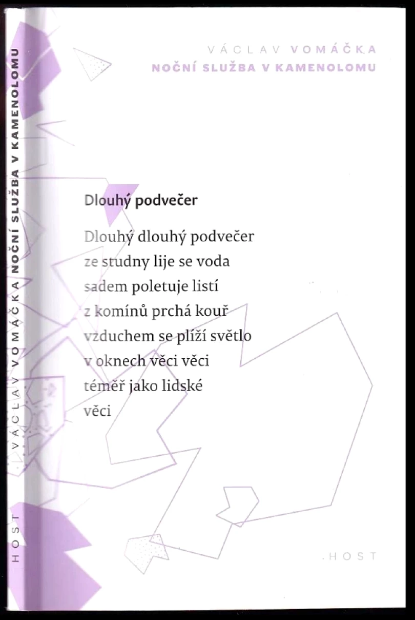 Levně Noční služba v kamenolomu (Václav Vomáčka, 2015)