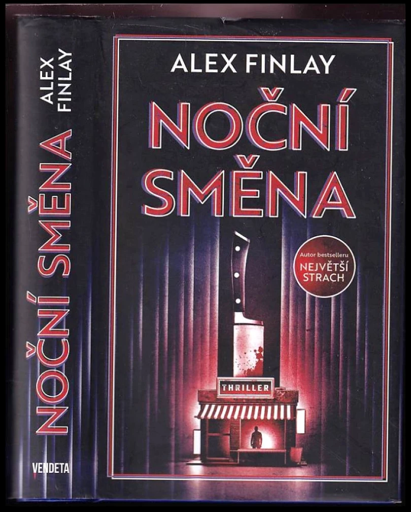 Levně Noční směna (Alex Finlay, 2023)