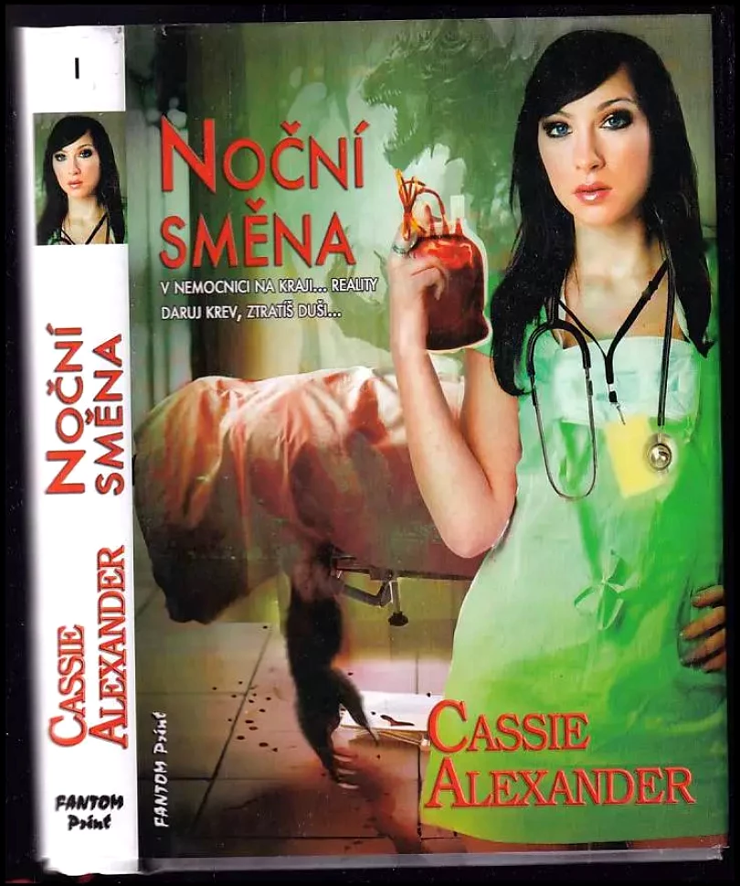 Levně Noční směna (Cassie Alexander, 2013)