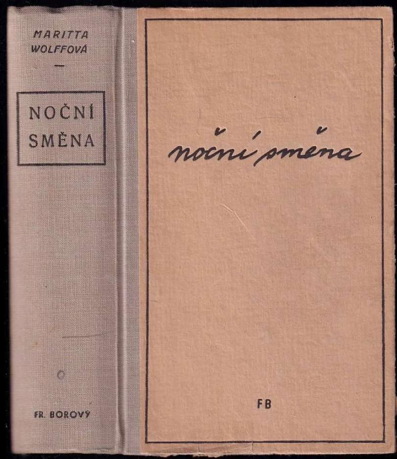 Levně Noční směna (Maritta Wolff, 1948)