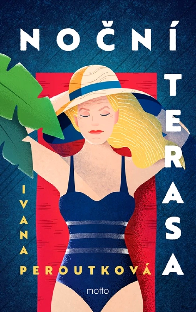 Noční terasa (Ivana Peroutková, 2025)