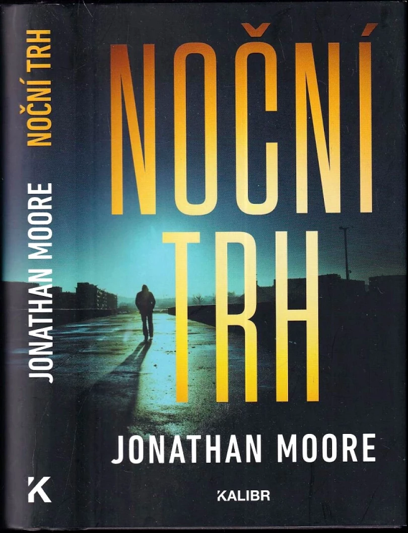 Levně Noční trh (Jonathan Moore, 2021)