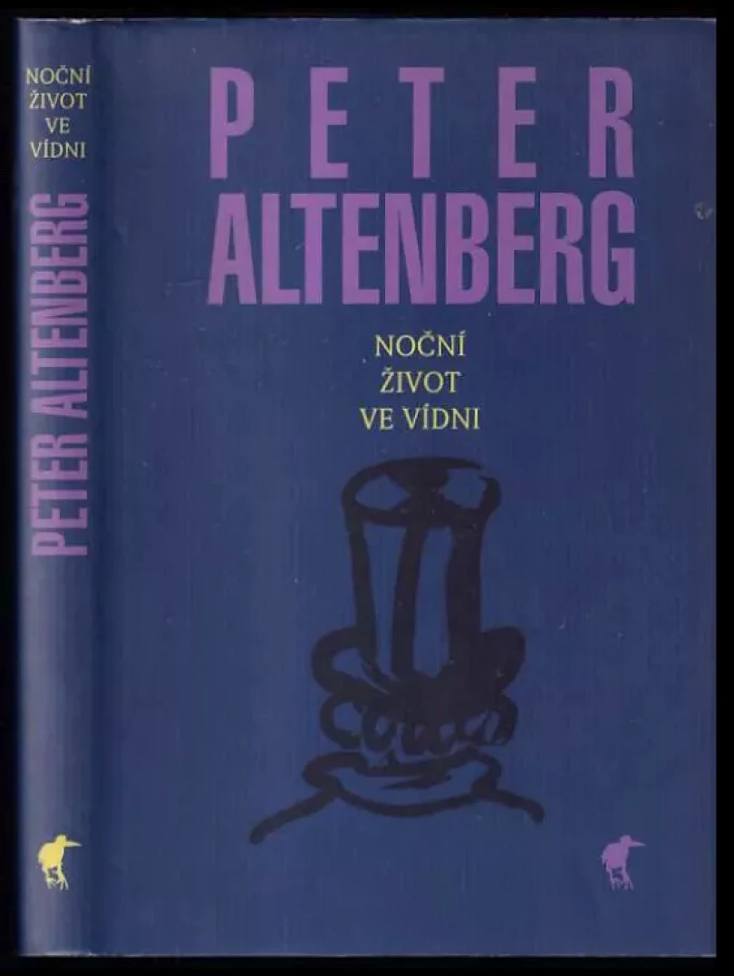 Levně Noční život ve Vídni (Peter Altenberg, 2003)