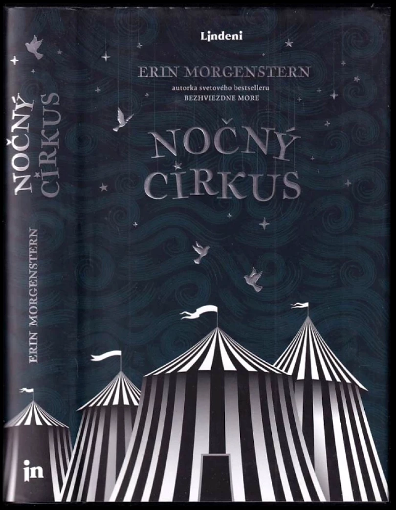 Levně Nočný cirkus (Erin Morgenstern, 2021)