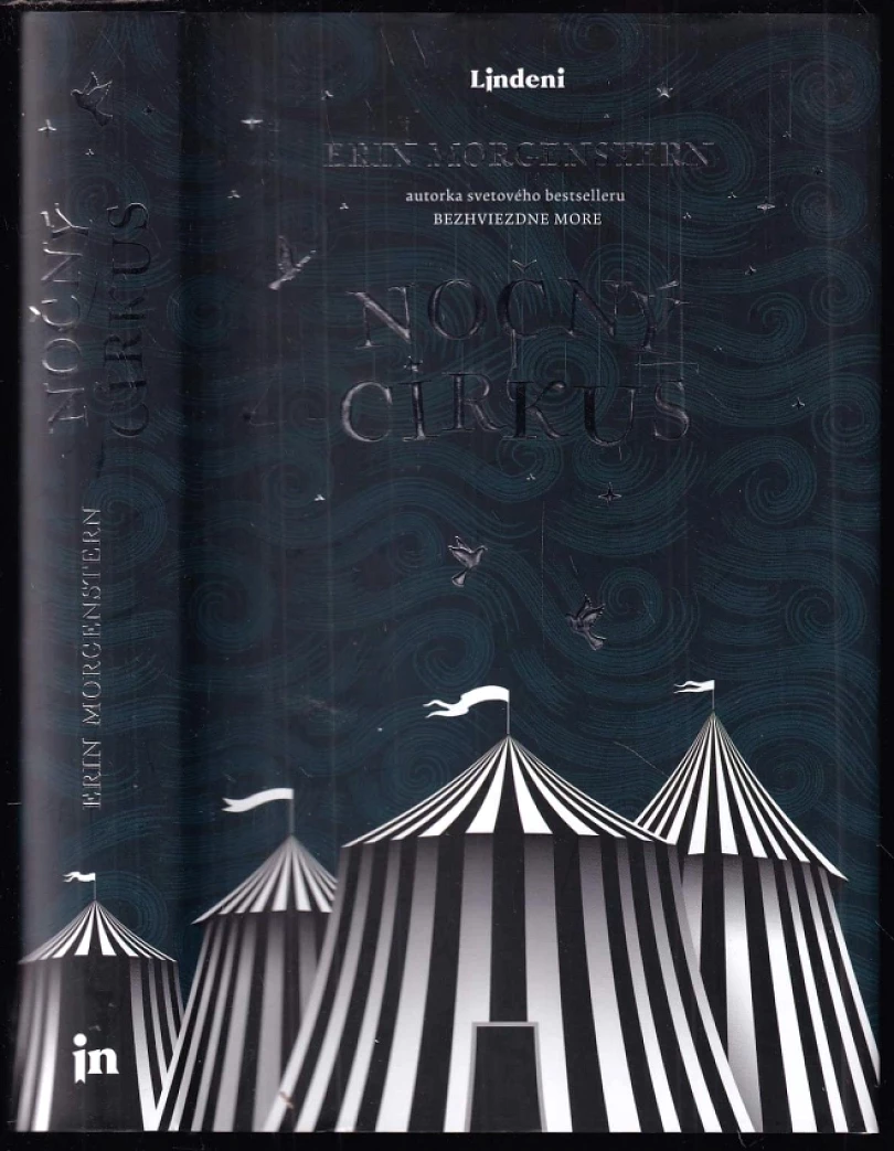 Levně Nočný cirkus (Erin Morgenstern, 2022)