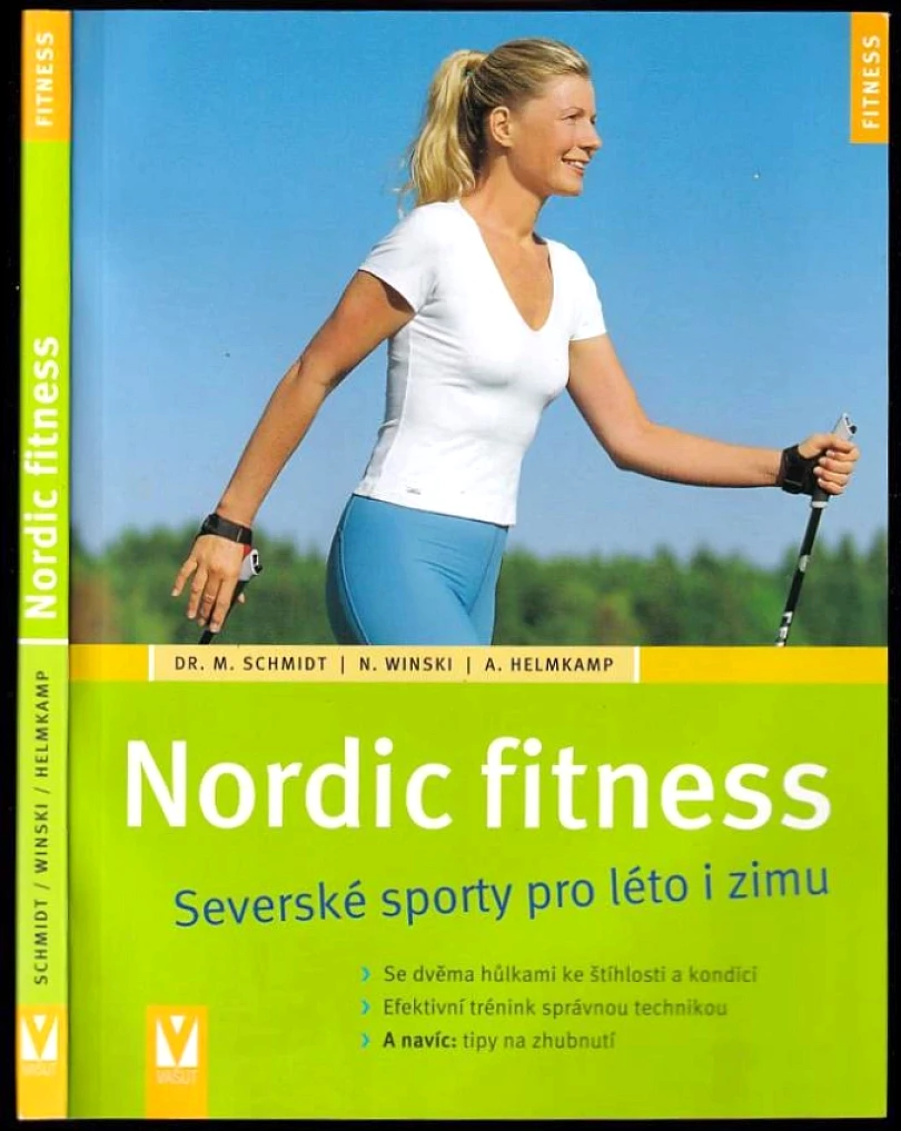 Levně Nordic fitness (Mathias R Schmidt, 2010)