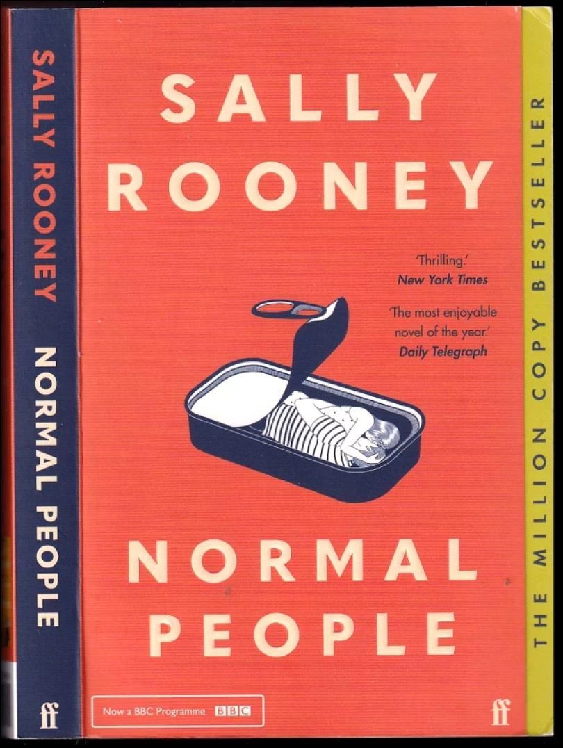 Levně Normal people (Sally Rooney, 2018)