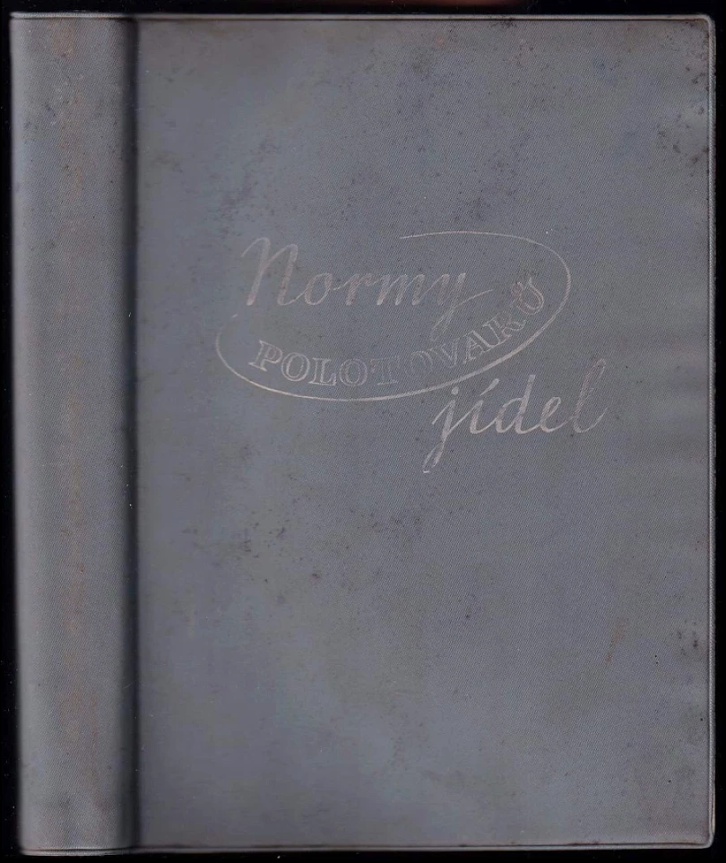 Normy polotovarů jídel (, 1959)