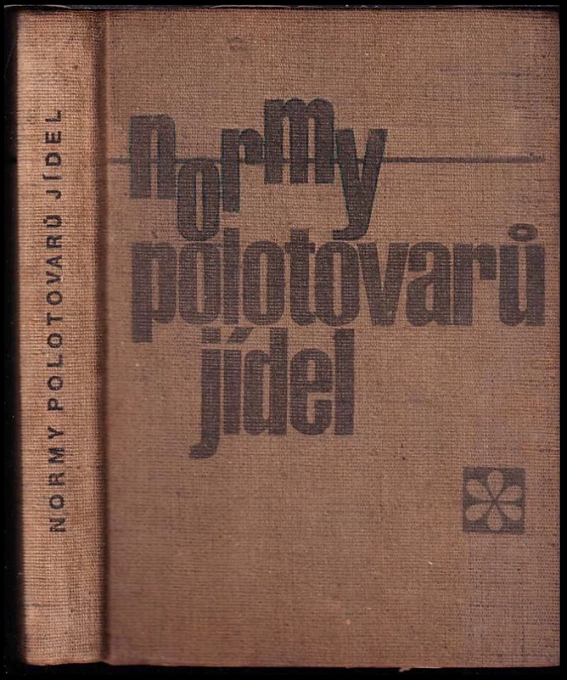 Normy polotovarů jídel (, 1966)