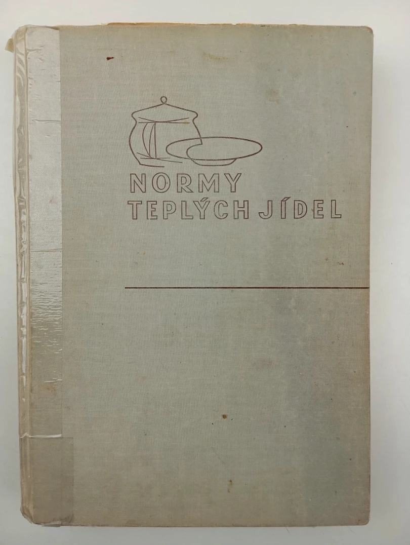Normy teplých jídel (Alois Houžvička, 1964)