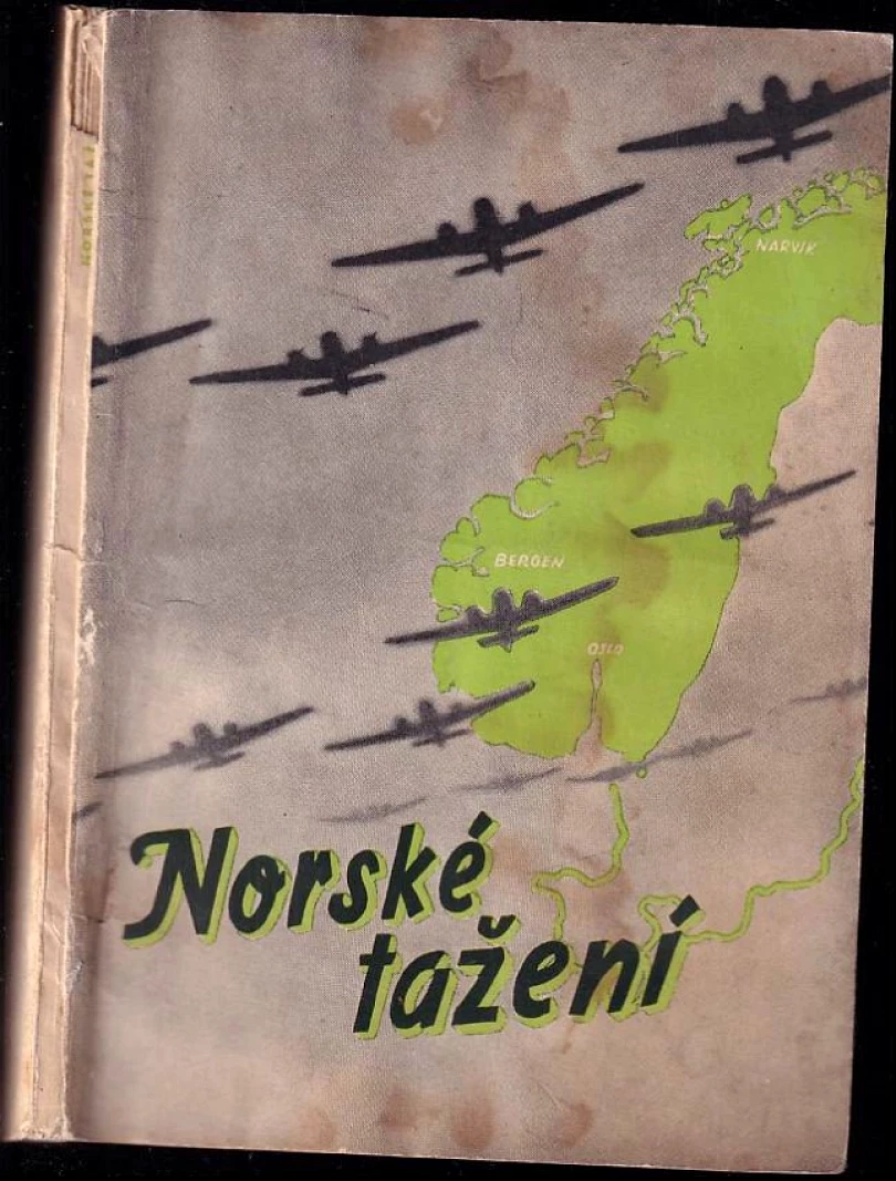Levně Norské tažení (Ladislav Plechatý, 1941)