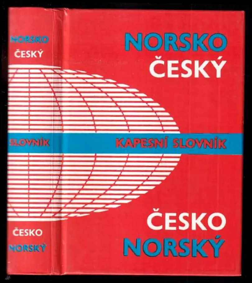 Norsko-český a česko-norský kapesní slovník (Eva Nováková, 1995)