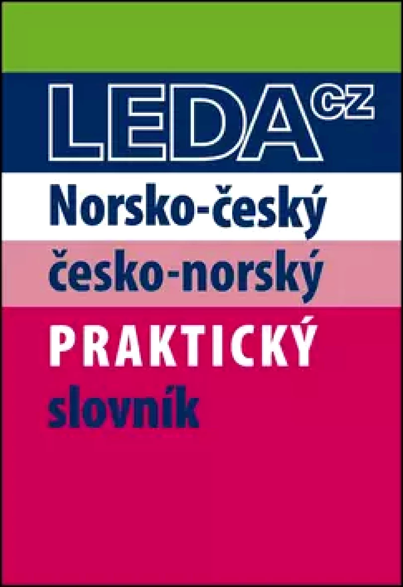 Norsko-český, česko-norský praktický slovník (A.; Ekeland,, 2014)
