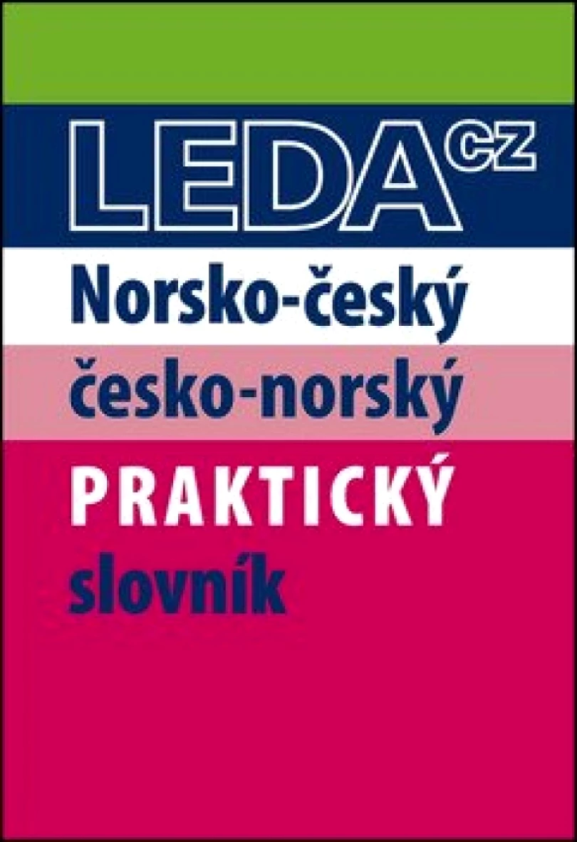 Norština-čeština praktický slovník s novými výrazy (autorů kolektiv, 2014)