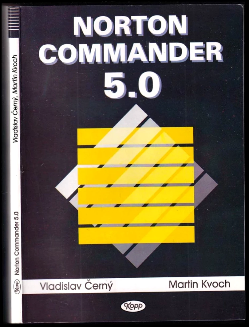 Levně Norton Commander 5.0 (Vladislav Černý, 1995)