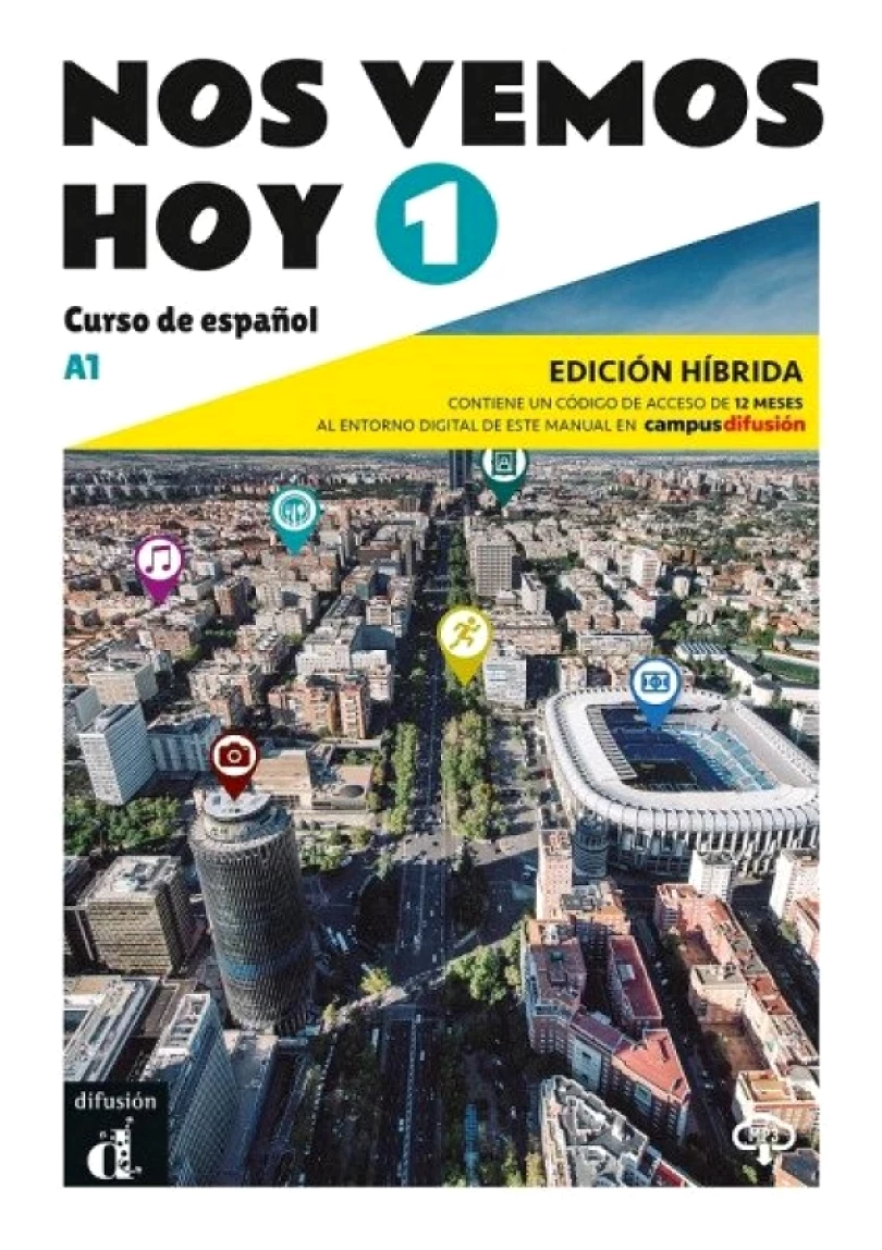 Levně !Nos vemos! hoy 1 (A1) (, )