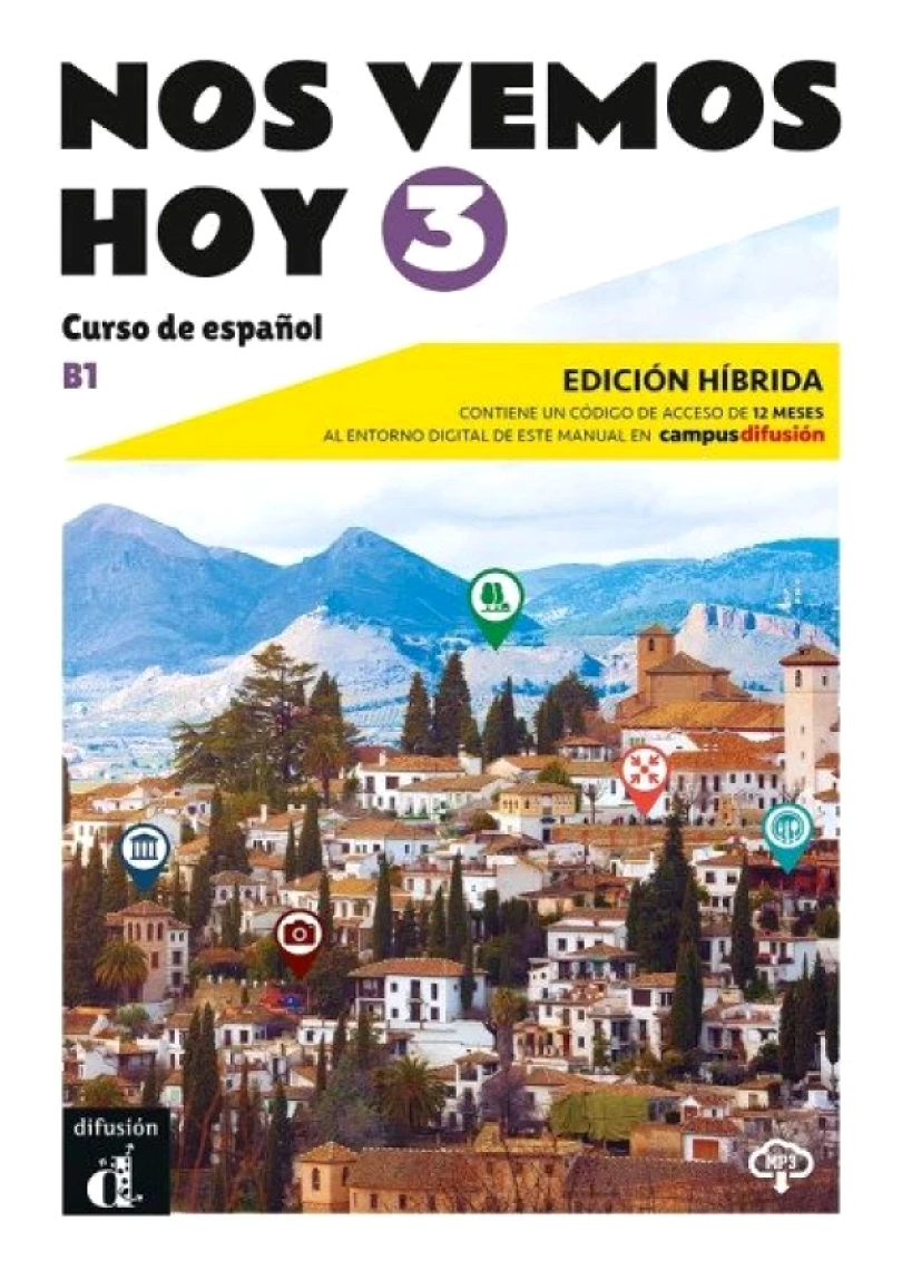 Levně !Nos vemos! hoy 3 (B1) (, )