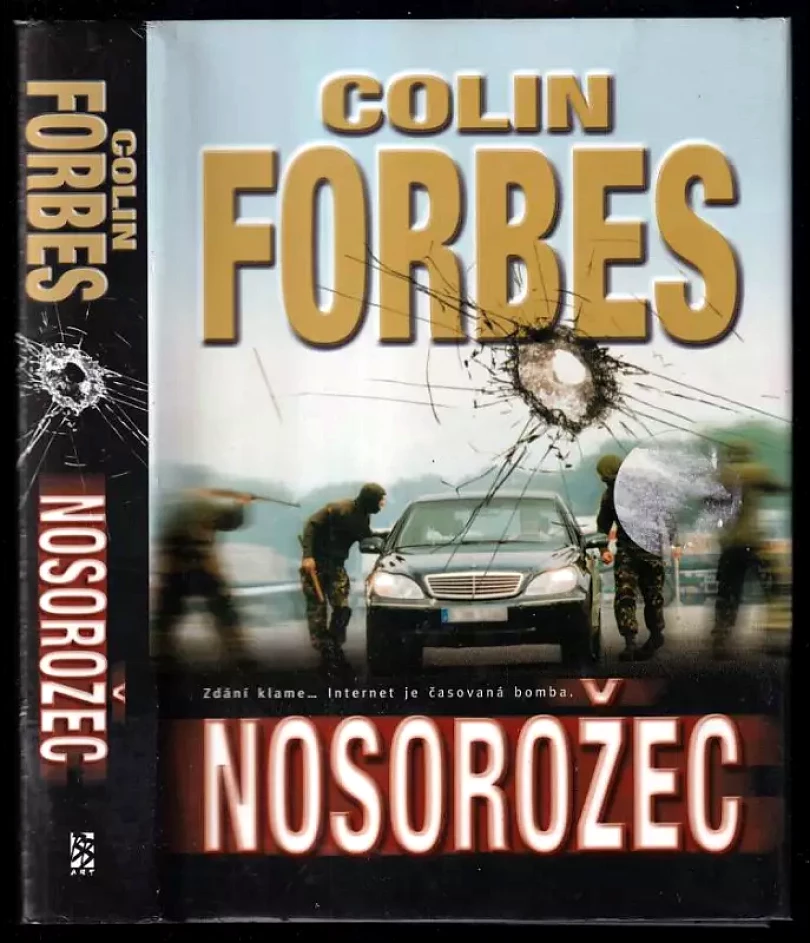Levně Nosorožec (Colin Forbes, 2002)