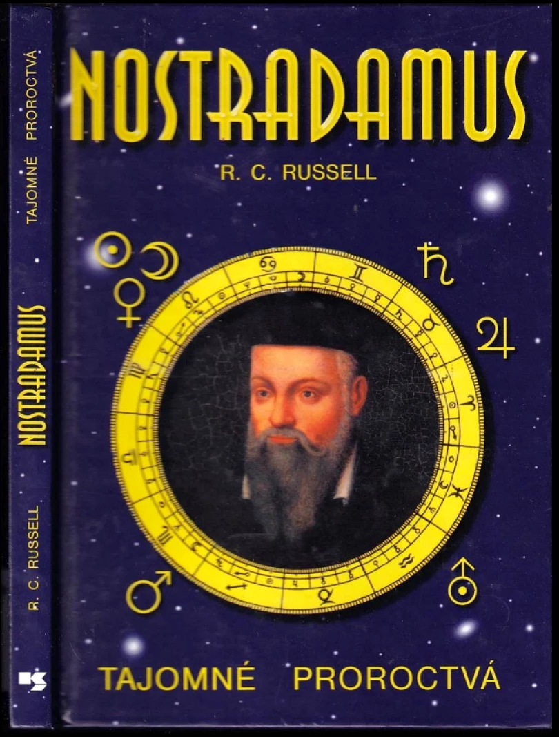 Levně Nostradamus (R. C Russel, 2003)