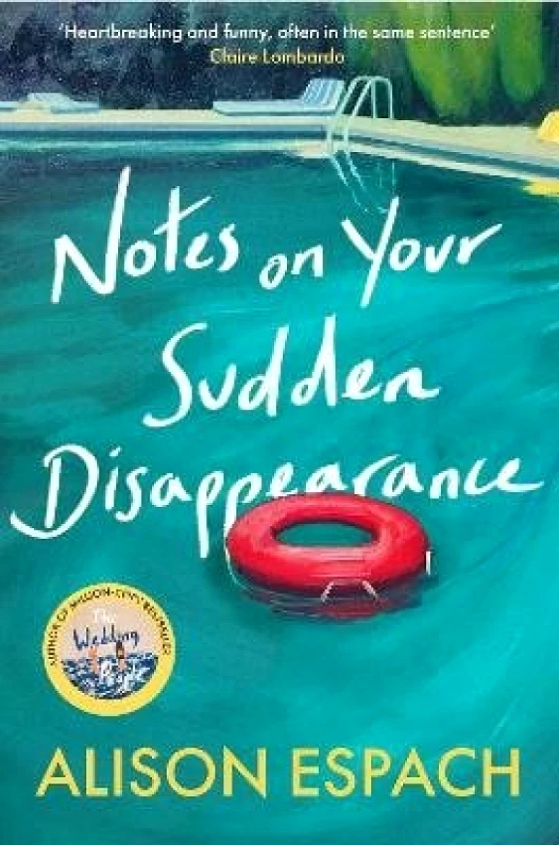 Levně Notes on Your Sudden Disappearance (Alison Espach, 2025)