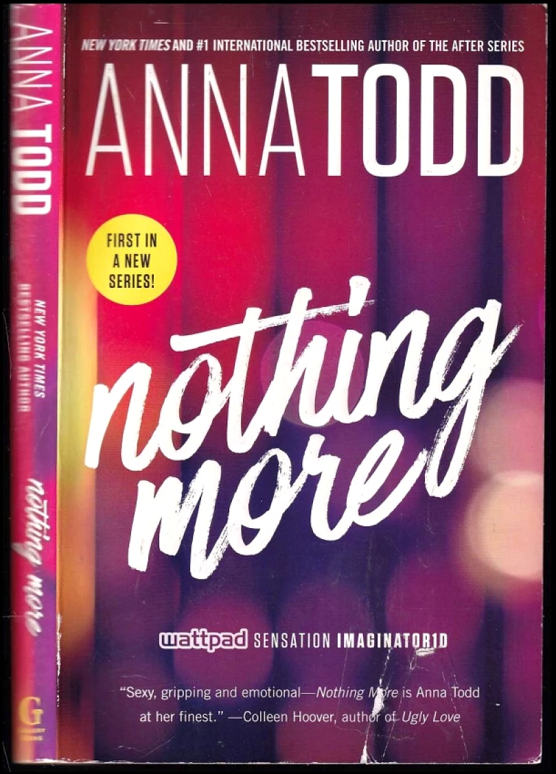 Levně Nothing More (Anna Todd, )