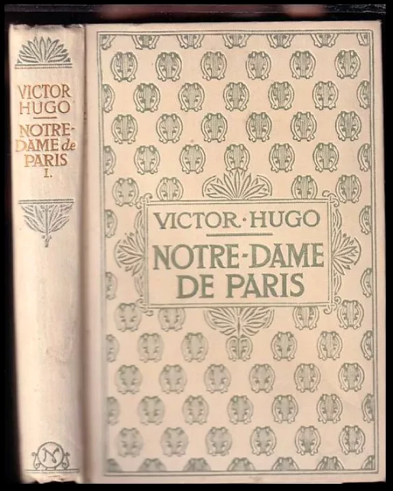 Levně Notre-Dame de Paris (Victor Hugo, )