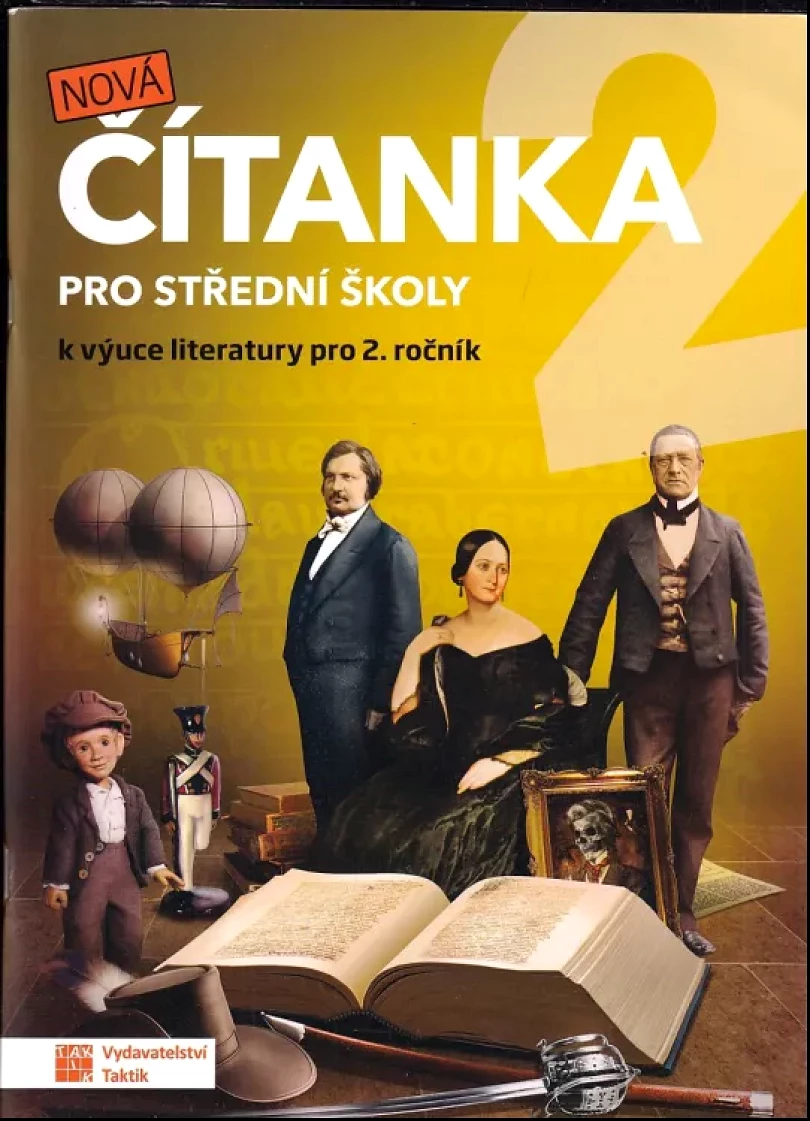 Nová čítanka 2 (Kateřina Štrpková, 2020)