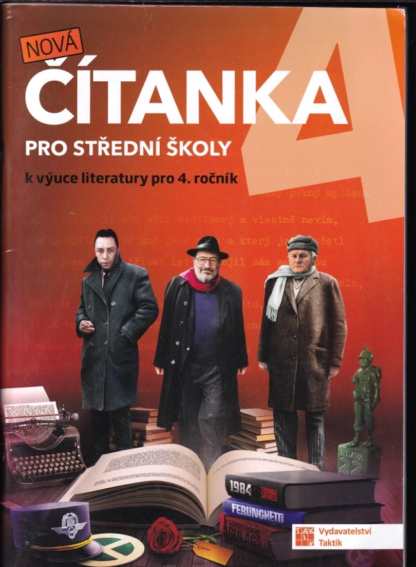 Nová čítanka 4 (Kateřina Štrpková, 2021)