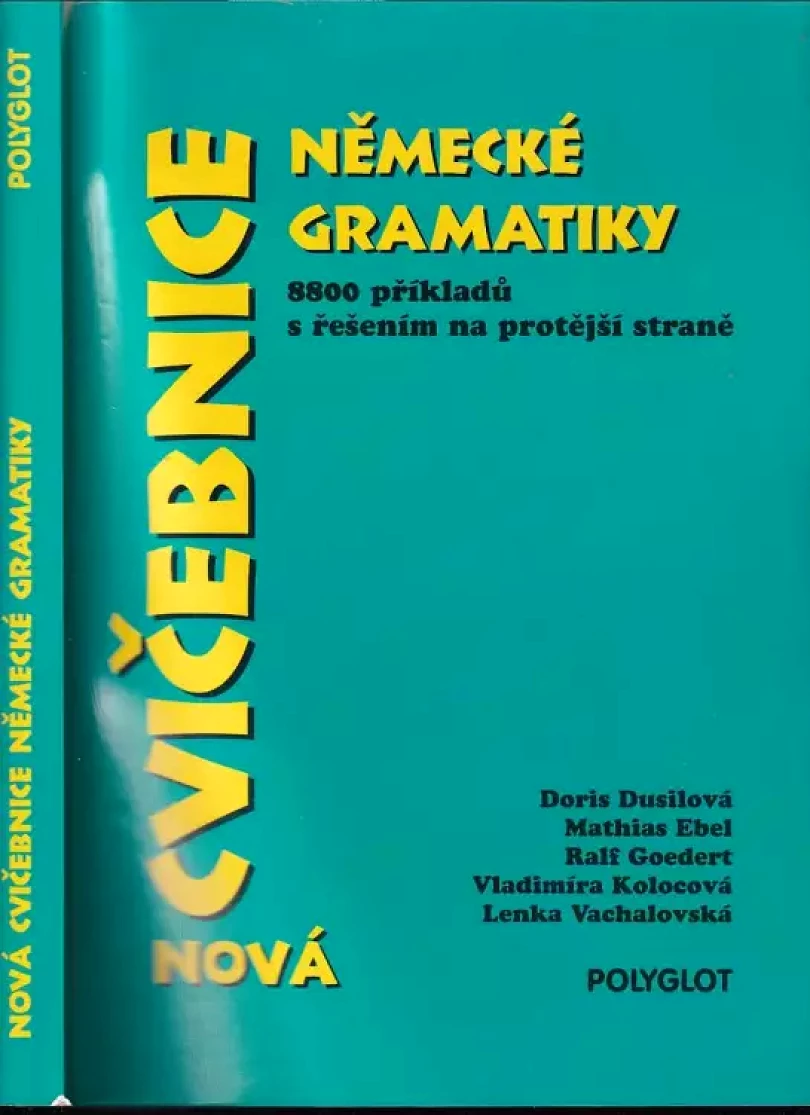 Nová cvičebnice německé gramatiky (Doris Dusilová, 2002)
