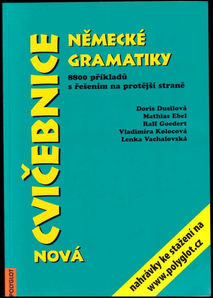 Nová cvičebnice německé gramatiky (Doris Dusilová, 2016)