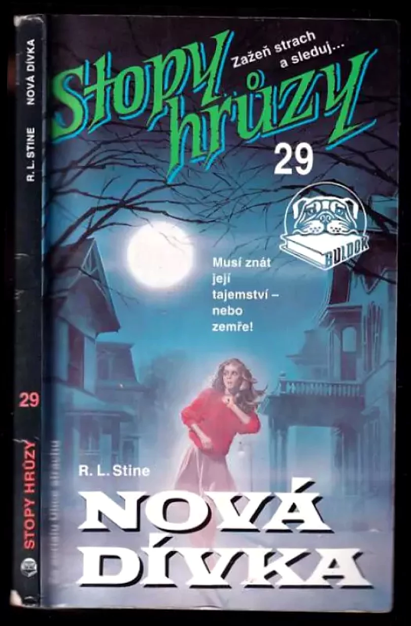Levně Nová dívka (R. L Stine, 1993)