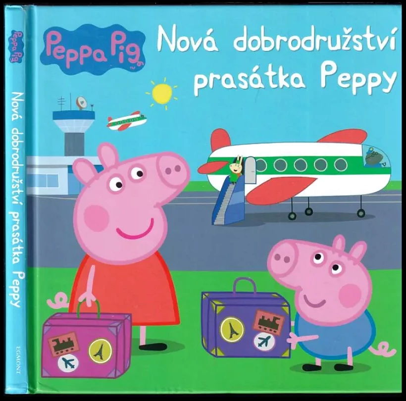 Levně Nová dobrodružství prasátka Peppy (, 2016)