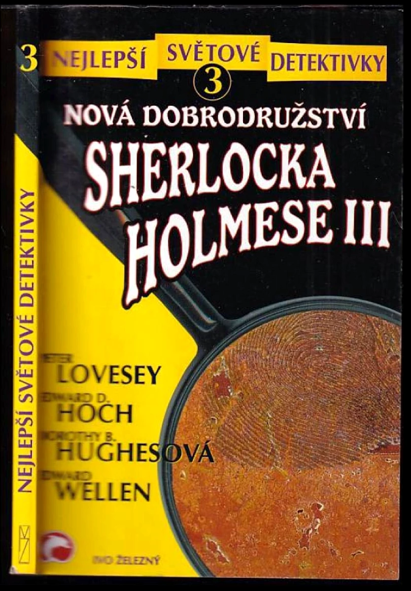 Levně Nová dobrodružství Sherlocka Holmese III (, 2000)