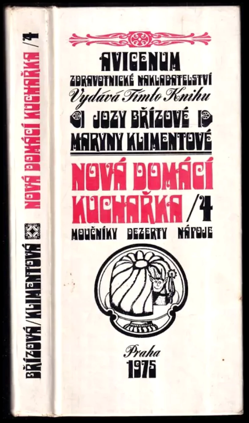 Nová domácí kuchařka (Joza Břízová, 1975)