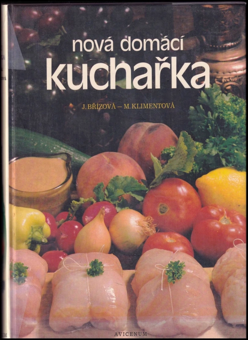 Nová domácí kuchařka (Joza Břízová, 1985)