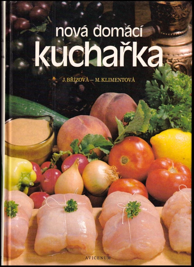 Nová domácí kuchařka (Joza Břízová, 1991)