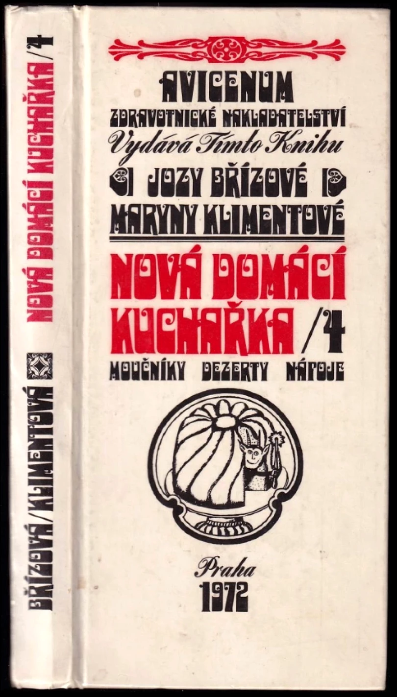 Nová domácí kuchařka (Joza Břízová, 1972)