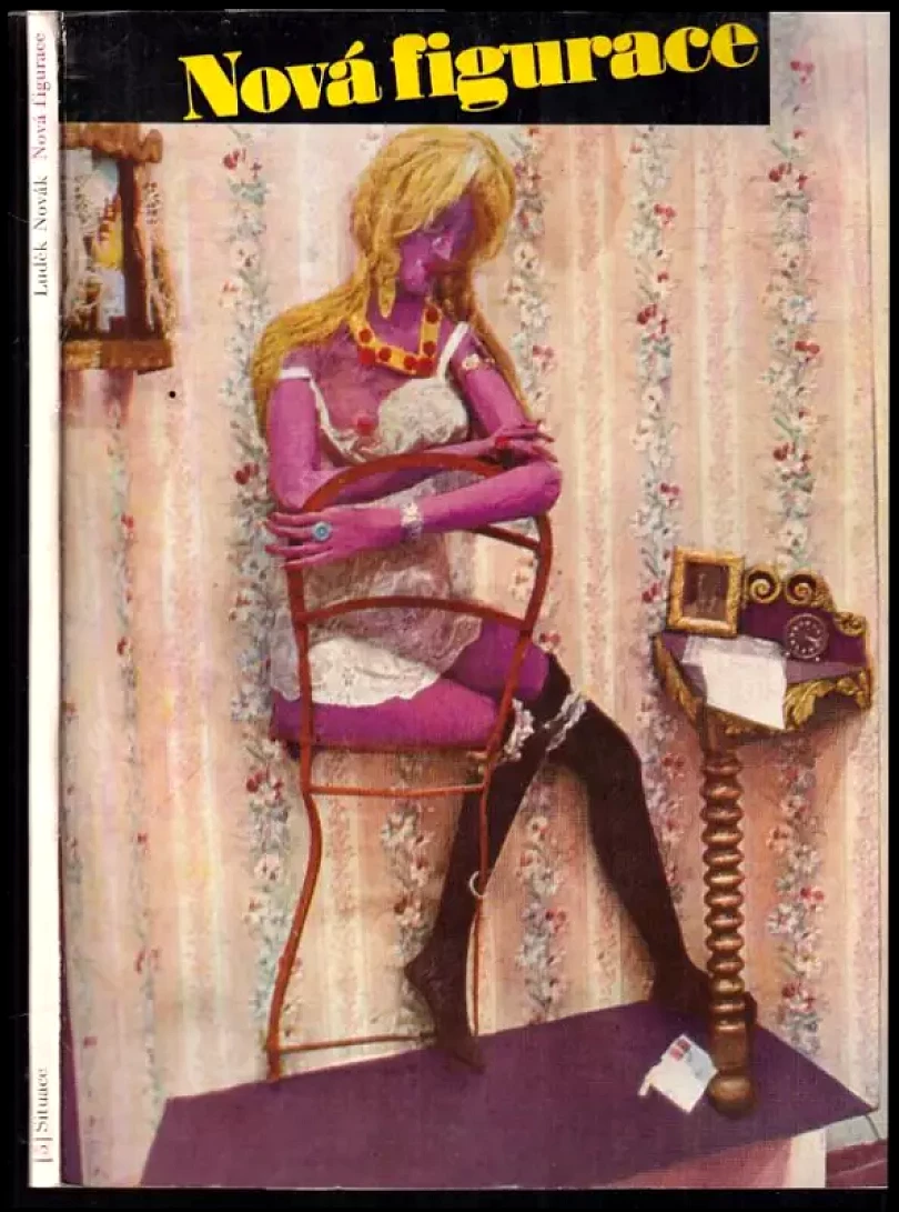 Levně Nová figurace (Luděk Novák, 1970)