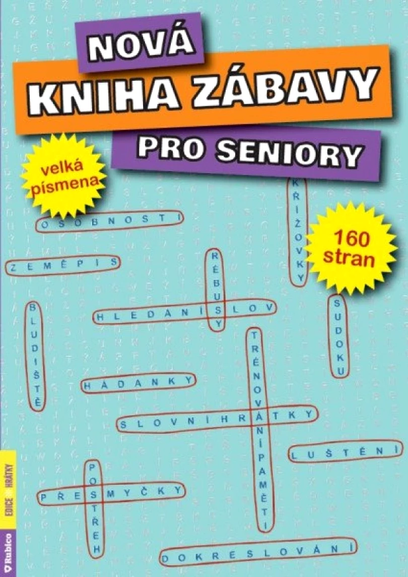 Levně Nová kniha zábavy pro seniory (, 2025)