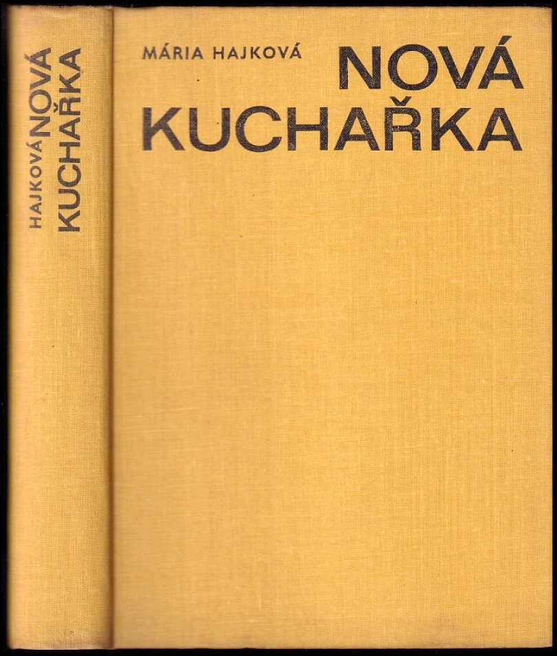 Levně Nová kuchařka (Mária Hajková, 1970)