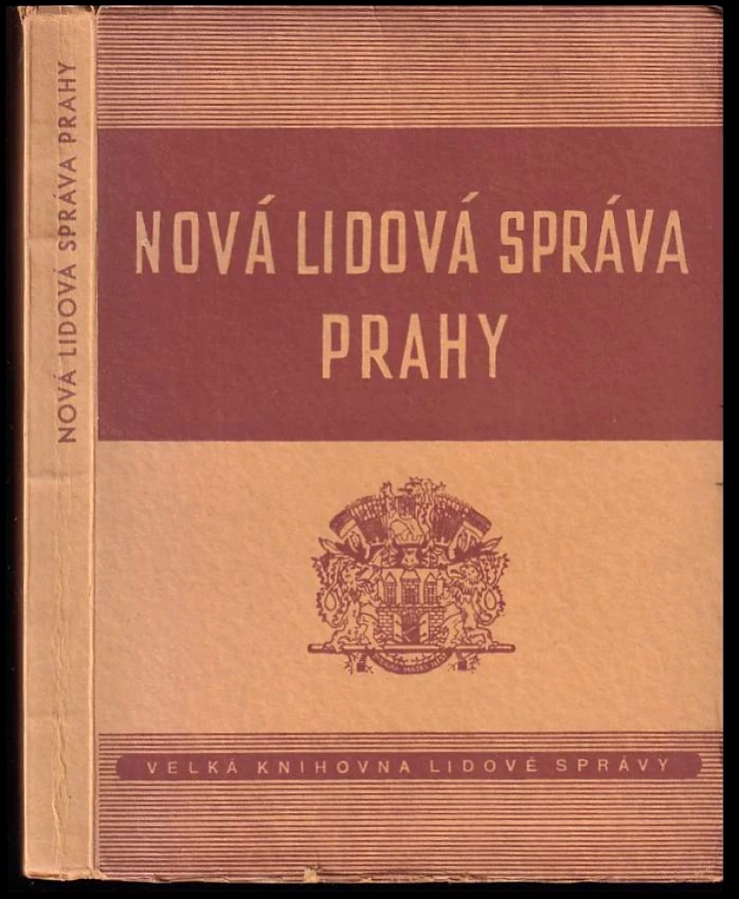Nová lidová správa Prahy (, 1949)
