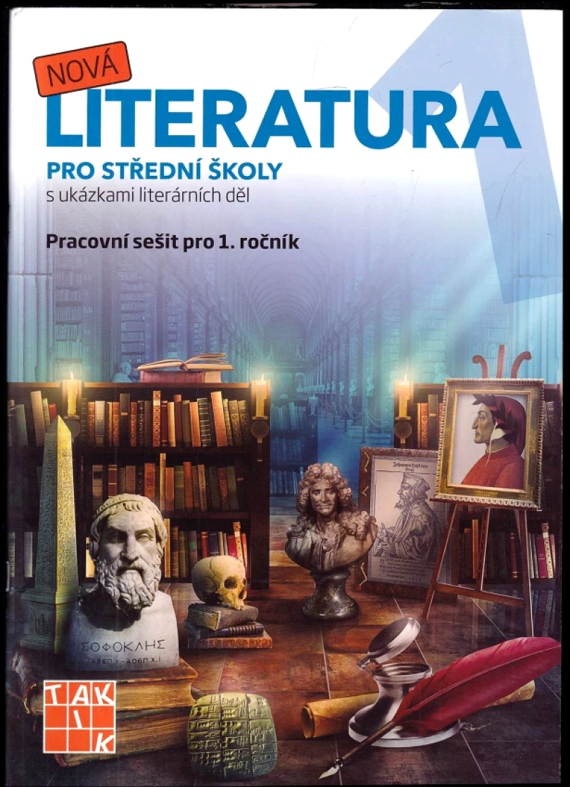 Nová literatura 1 (Kateřina Štrpková, 2018)