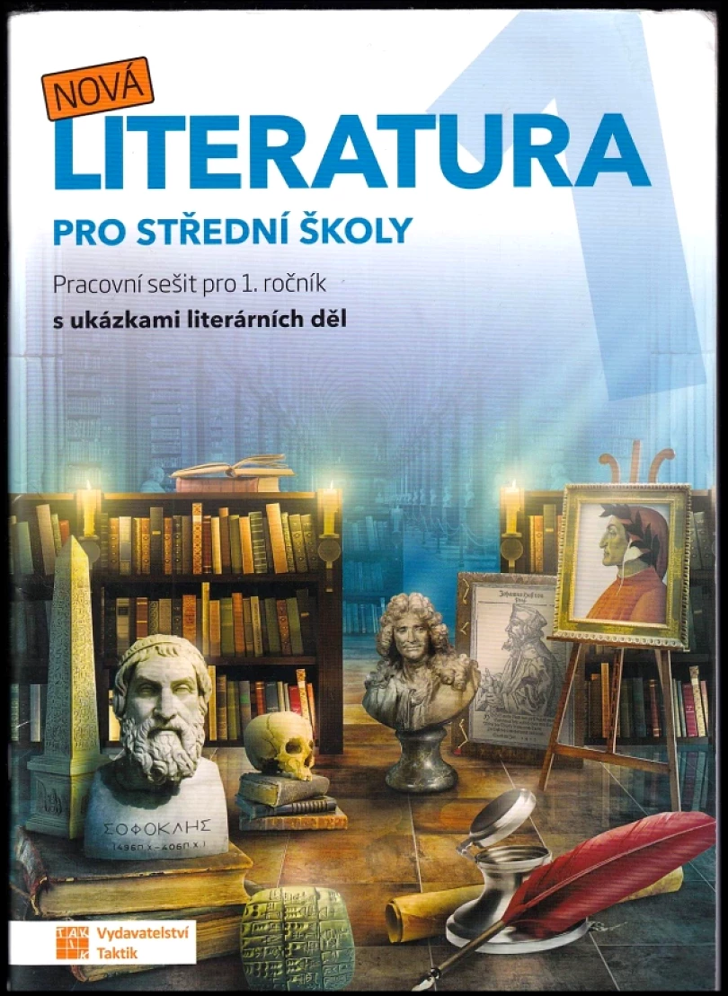 Levně Nová literatura 1 pro střední školy - pracovní sešit pro 1. ročník s ukázkami literárních děl (, 2020)