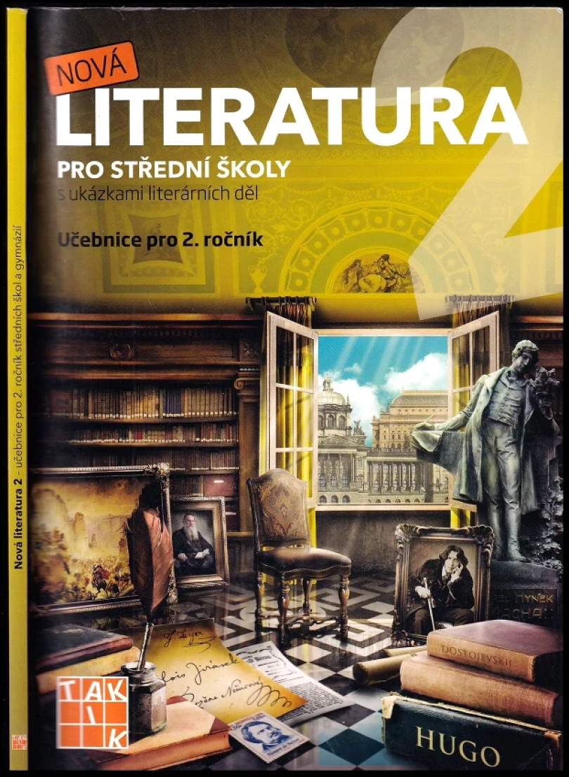 Nová literatura 2 (Kateřina Štrpková, 2018)