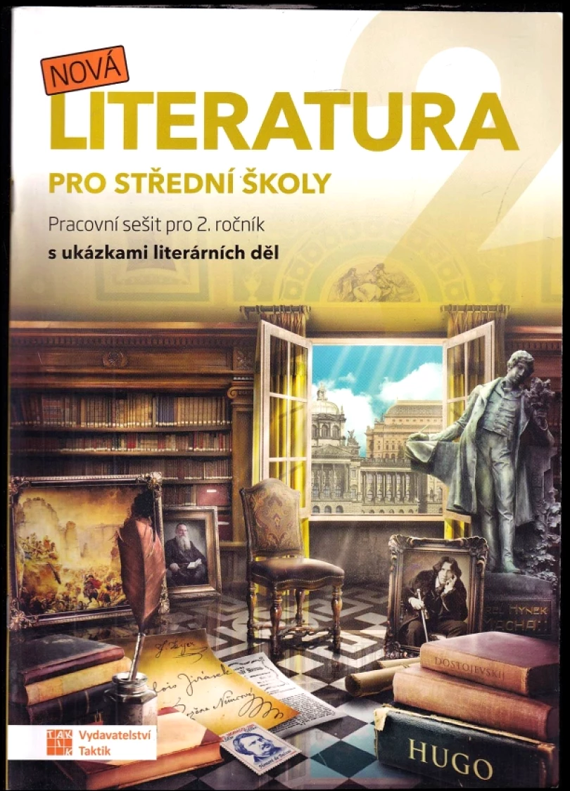 Levně Nová literatura 2 pro střední školy (Kateřina Štrpková, 2019)